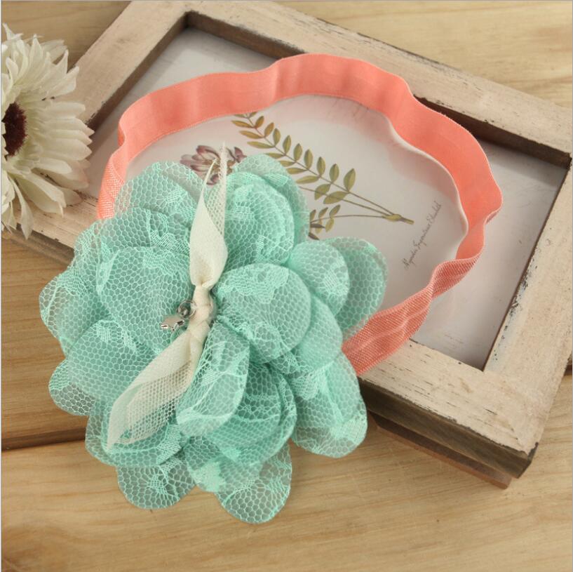 Baby Flower Headband Girls Headwear